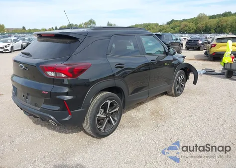 2022 Chevrolet Trailblazer Fwd Rs из США, поврежденный, VIN KL79MTSLXNB068559